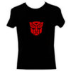 Light Up T-Shirt - Autobot Shield - S