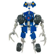Transformers Movie 2 Autobot Wheelie Deluxe