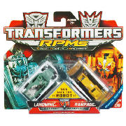Transformers Movie 2 Rpm Battle Pack