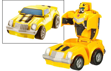 transformers Movie Cyber Slammers - Bumblebee