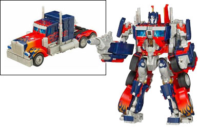 transformers Movie Leader - Optimus Prime