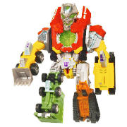 Transformers MV2 Mega Power Bots Construction