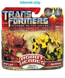 Transformers MV2 Robot Heroes