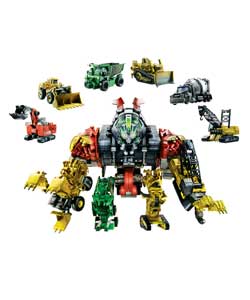 transformers MV2 Supreme Combiner