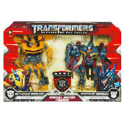 Transformers Nest Battle Pack