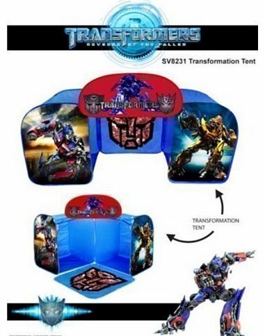 TRANSFORMERS NEW TRANSFORMERS MOVIE PLAY TENT HOUSE INDOOR CAMPING