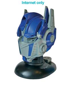 transformers Optimus Prime Money Bank with Protection Alarm