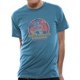 Transformers Optimus T-Shirt Large