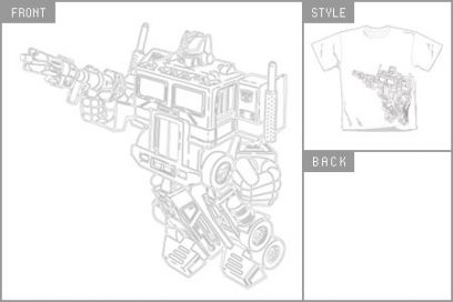 (Optimus) T-Shirt