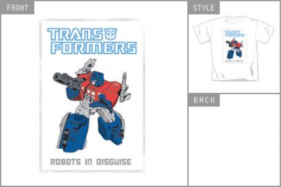 transformers (Robots) T-Shirt