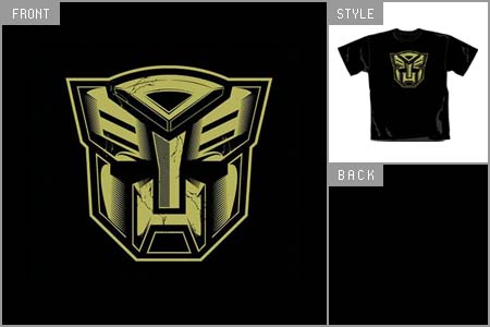 Transformers (Shield Gold) T-shirt cid_7572TSBP