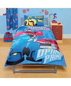 Transformers Single Duvet Set