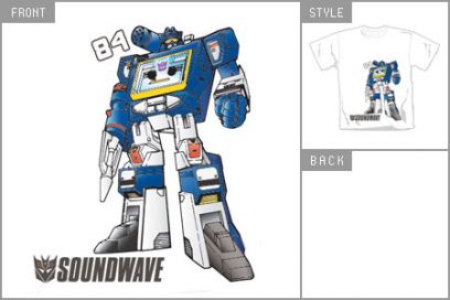Transformers Soundwave T-Shirt