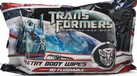 Transformers Toiletry Wipes