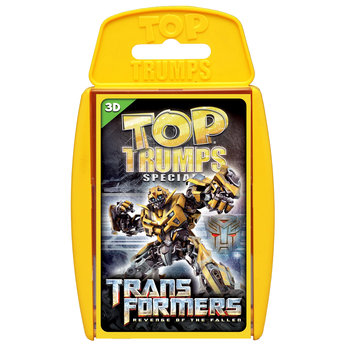 Transformers Top Trumps 3D Transformers 2