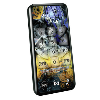Transformers Touch Screen Cell Phone