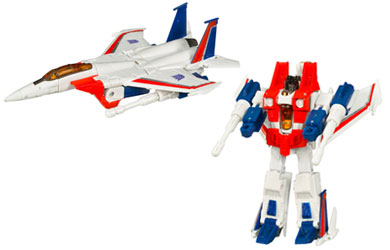 Universe Deluxe - Starscream