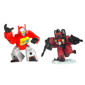 Transformers Universe Heroes Thrust/Autobot