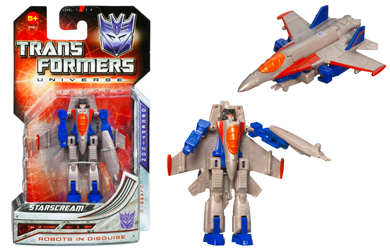 transformers Universe Legends - Starscream