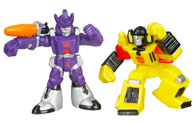 transformers Universe Robot Heroes - Sunstreaker Vs Galvatron