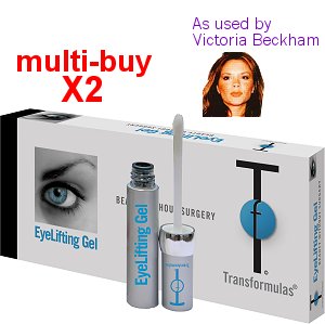 Transformula EyeLifting Gel Multi-Buy (10ml x 2)