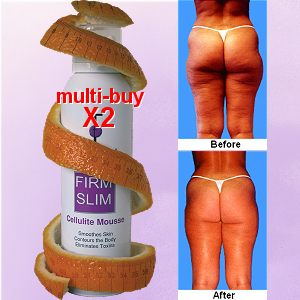Transformula FirmSlim Anti-Cellulite Mousse Multi-Buy (200ml x 2)