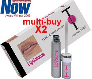 Transformula LipVolume Enhancer Multi-Buy (10ml x 2)