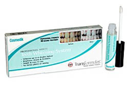 Transformulas Cosmedik Teeth Whitening System