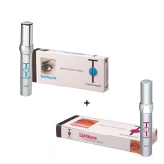 Transformulas Eye Lifting Gel   Lip Volumiser - COMBO SAVE