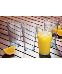 Blue 8 Piece Tumbler Pack
