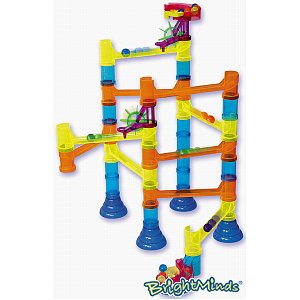 Transparent Marble Run 46pc