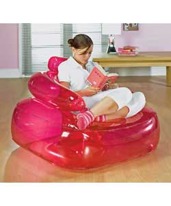 Pink Inflatable Chair