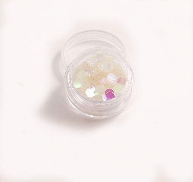 Round  flakes for Nail Tips