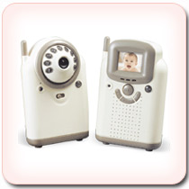 GigaAir 4662 Audio Visual Baby Monitor