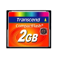 TRASCEND 2GB CF CARD 133X ULTRA SPEED