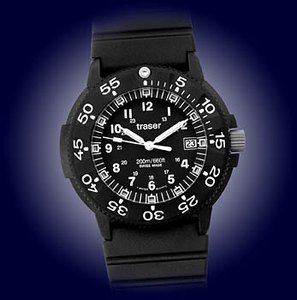 Traser Military Watch
