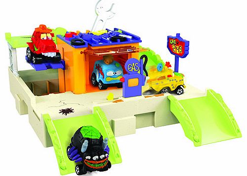 The Trash Pack Trash Wheels Gas N Go