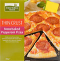 Trattoria Verdi Stonebaked Pepperoni (350g)