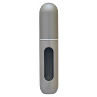 Perfume Atomizer - Sleek Silver 8gm