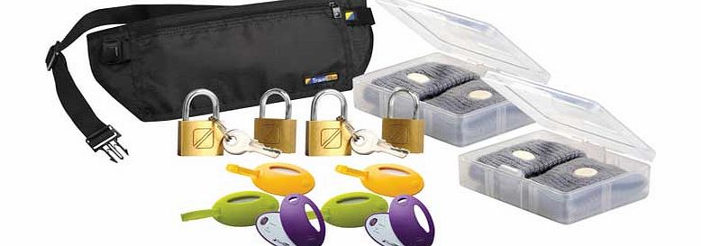 Travel Blue Family Euro Traveller Essentials