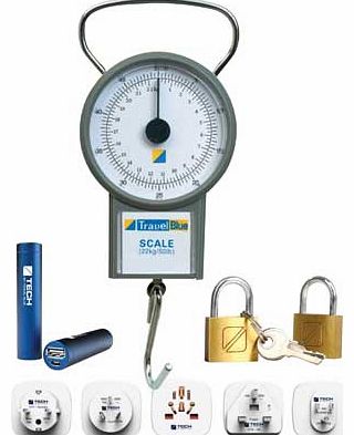 Travel Blue World Traveller Solo Essentials Pack