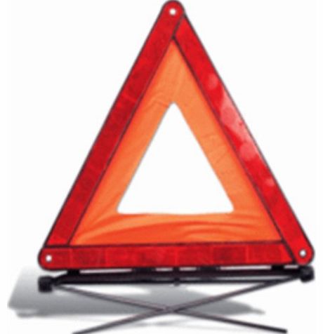 Travel Kits Warning Triangle - Red Travel Fold Up Safety Triangle In Case