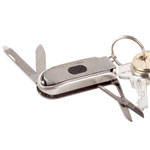 Travelite - Key Ring Torch And MultiTool
