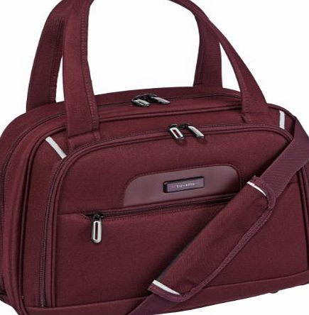 Travelite Beauty Case 082503 Crosslite Multicolour (Merlot/ Silver) 82677