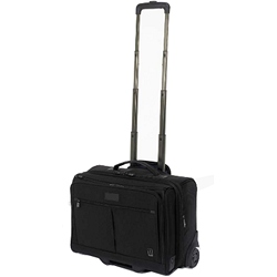 17` Carry on Wheeled Suitcase Trolley