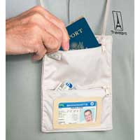 Travelpro Luggage Neck Safe Tan