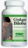 TRC Nutritional Laboratories Ginkgo Biloba 60 Caps