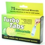 TRC Nutritional Laboratories Inc Turbo Tabs Mineral Wafers Lemon-Lime (Pack of 12)