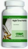 TRC Nutritional Laboratories Night Time Herbs 100 caps