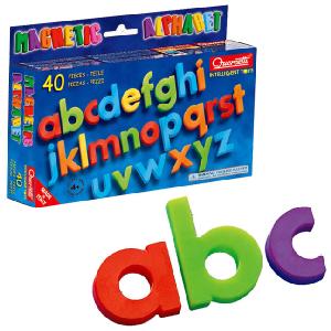 Quercetti 40 Magnetic Lower Case Letters